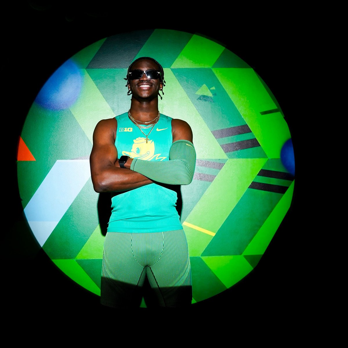 Men's 60 meters...

PJ Ize-Iyamu
⏱️ 6.63 (PB, UO #7)

Final: Saturday, 11:00 a.m. PT