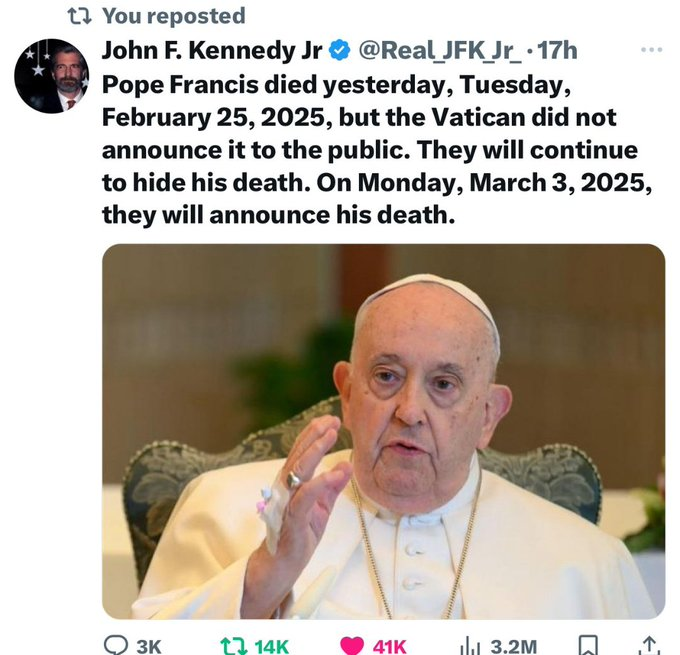 euribem's tweet image. No fue Vance, fue John F. Kennedy Jr.