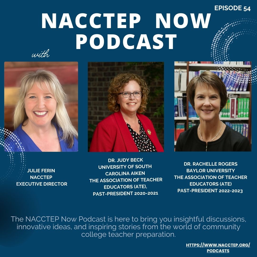 nacctep's tweet photo. Drs. Beck &amp; Rogers, past Presidents of ATE share recent initiatives, a new book on Advocacy, their 2025 Summer Conference in St. Louis, 2025 Annual Meeting  3/8-11/25 in New Orleans, &amp; their Leadership Academy. https://t.co/yVz2JzxBrW https://t.co/sy0xshIuq1 @AssocTeacherEd https://t.co/LQIBGXbANa