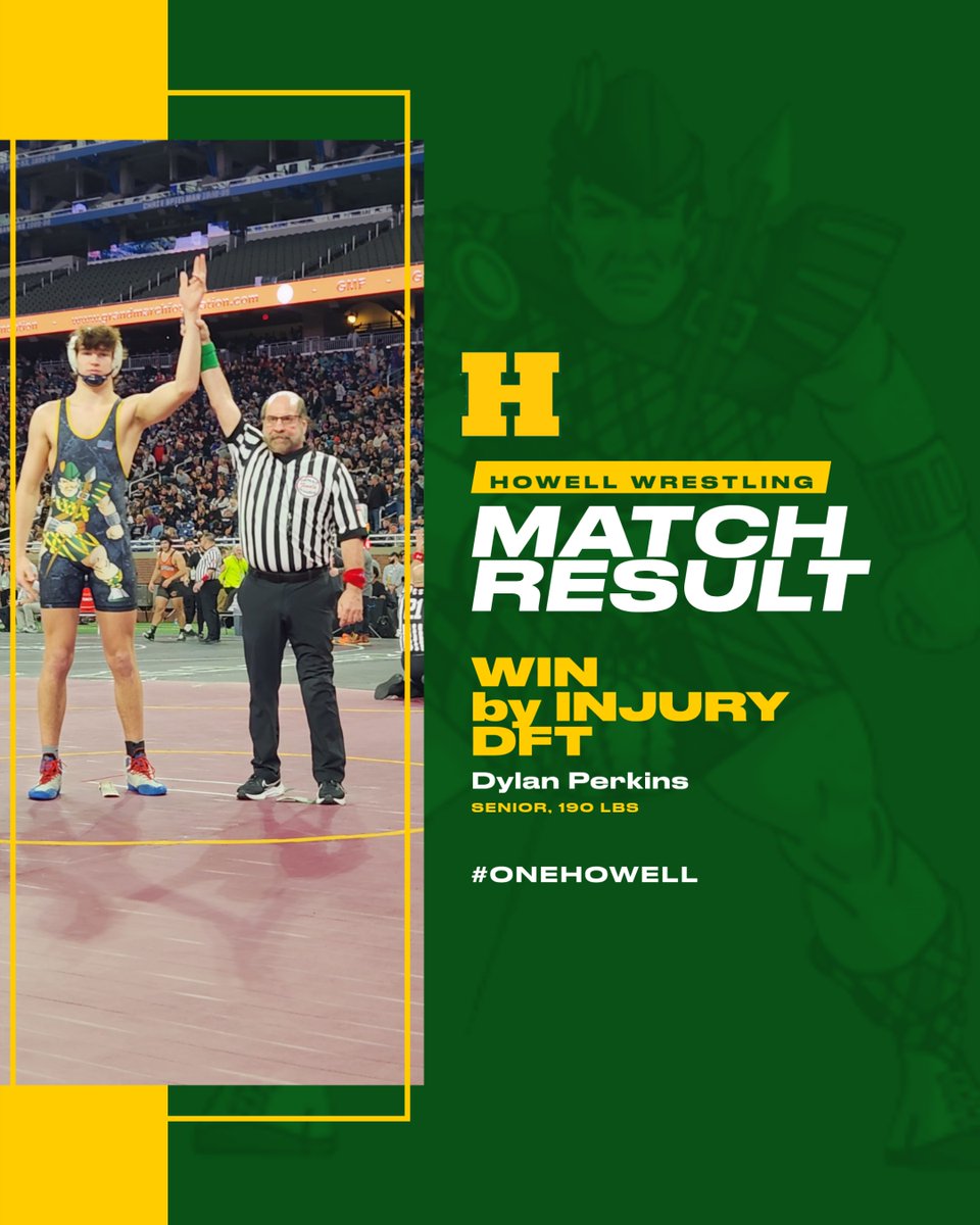Dylan advances to Round 2 of the consolations with an injury default. He will have one more match today to determine if he earns all state.