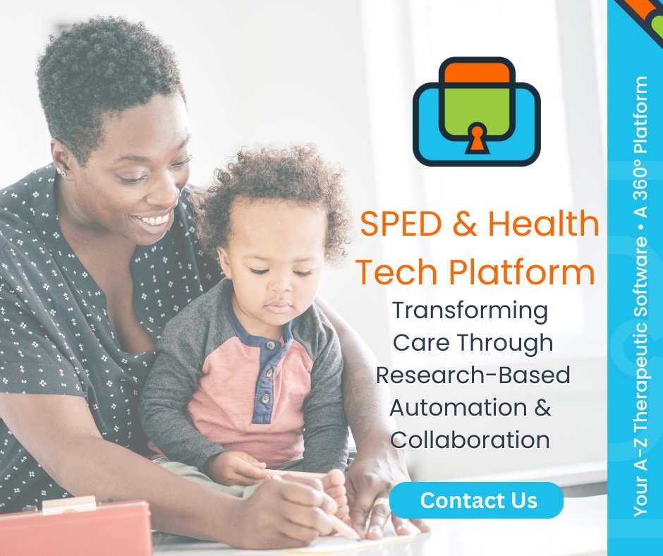 ABAToolbox's tweet image. 💡💻Our all-in-one platform integrates special education and health technology, enabling value-based care through research-driven automation for individuals with disabilities.📚
#ABA #SpecialEducation #SPEdTech #HealthTech