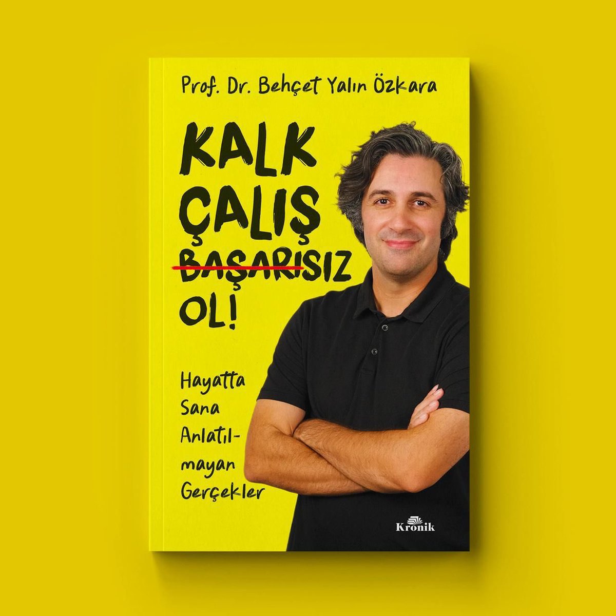 📚Kitap Hediyemiz Var!

Bu paylaşımı RT’leyen ve @tamgasanat’ı takip eden tam 10 takipçimize;

Prof. Dr. Behçet Yalın Özkara’nın “Kalk, Çalış, Başarısız Ol!” kitabını hediye ediyoruz…