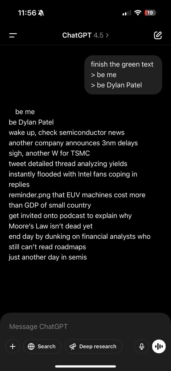Dylan Patel tweet media