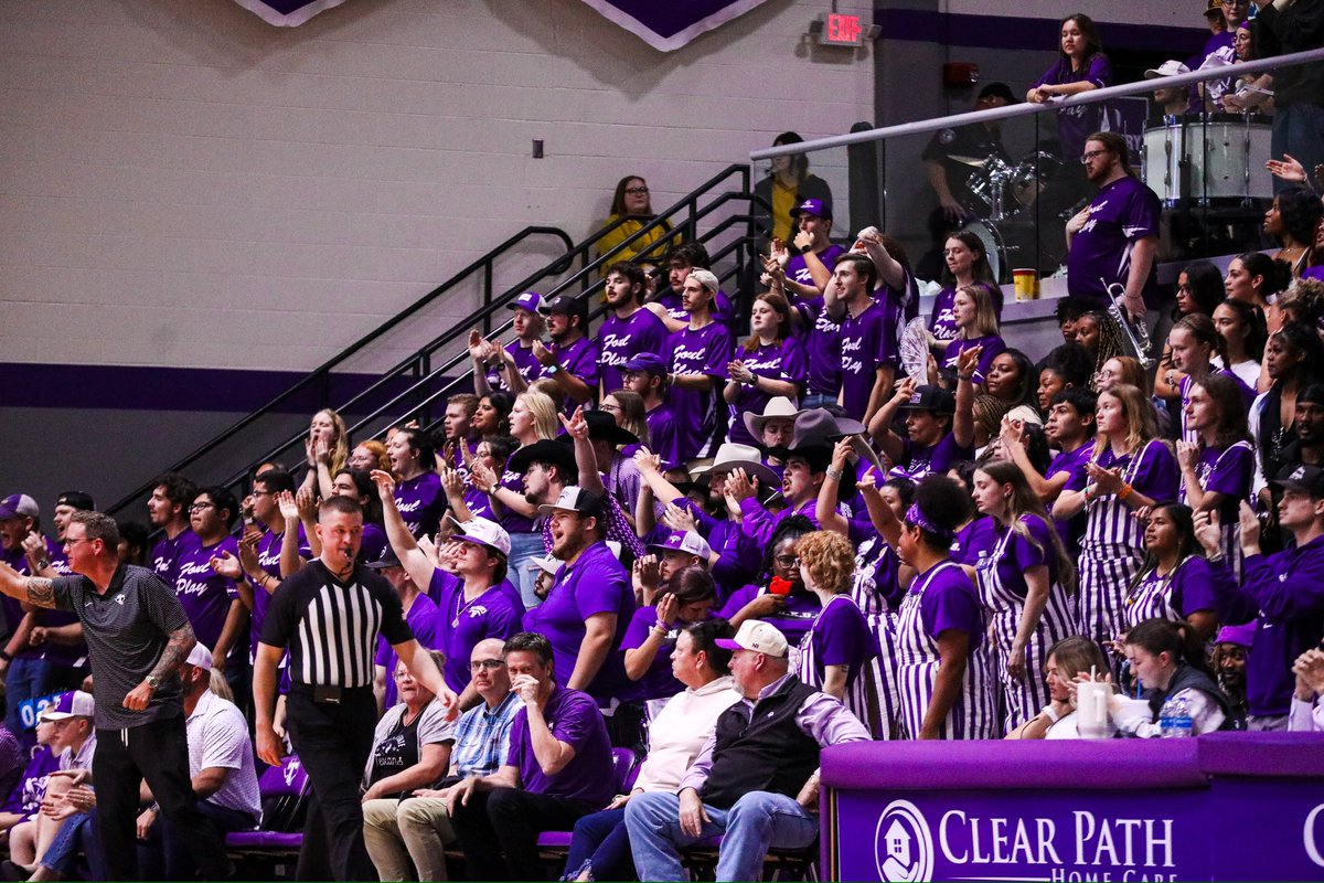 Tarleton State Men's Basketball (@tarletonmbb) on Twitter photo Thank you Texan Nation for such a strong SOLD OUT crowd last night 🤠
<a href="/TarletonSports/">Tarleton State Athletics</a> <a href="/TarletonState/">Tarleton State University</a> Thank you Texan Nation for such a strong SOLD OUT crowd last night 🤠
<a href="/TarletonSports/">Tarleton State Athletics</a> <a href="/TarletonState/">Tarleton State University</a>