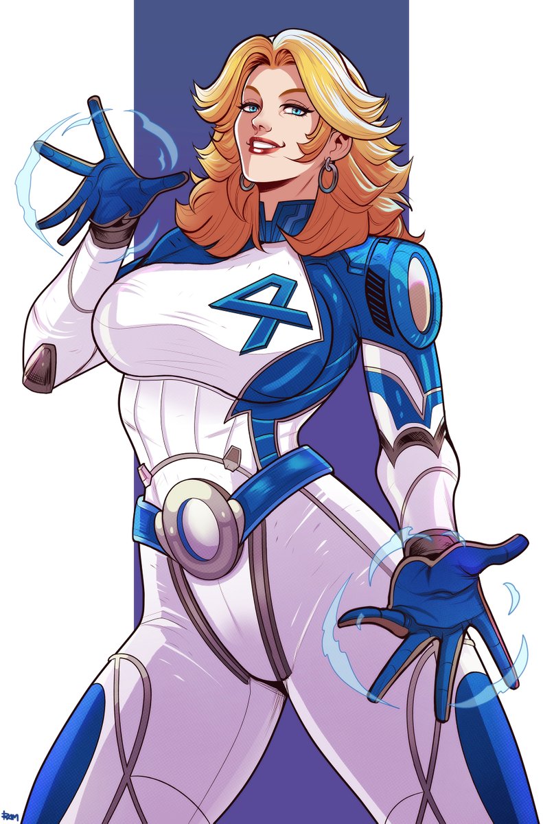 #commissionsopen  
#Invisiblewoman #MarvelRivals #FantasticFour