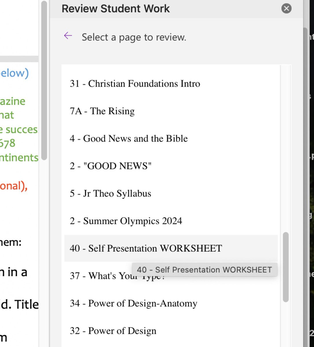 BeckyKeene's tweet image. Soooo it would be amazing if the student work in #OneNote Class Notebook came in some sort of order. Alphanumeric? Date of last access? Something. This madness is difficult. #DreamBig @msonenote