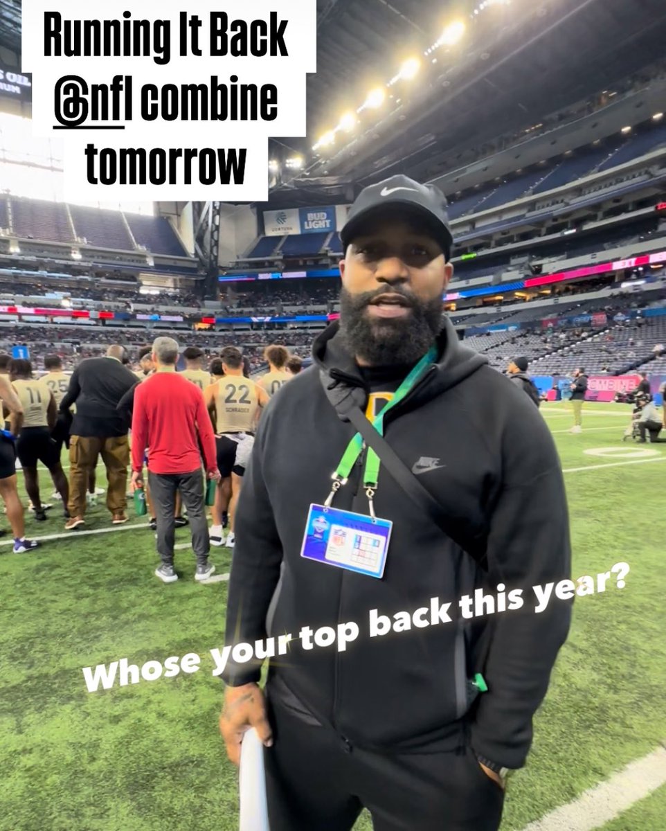 arlenharris_'s tweet photo. Locked in again for NFL combine‼️Ill be watching the best running backs in the country put in work tomorrow 👀🔥 #NFLCombine #RB1 #trainrunit https://t.co/S4Q2HLz02K