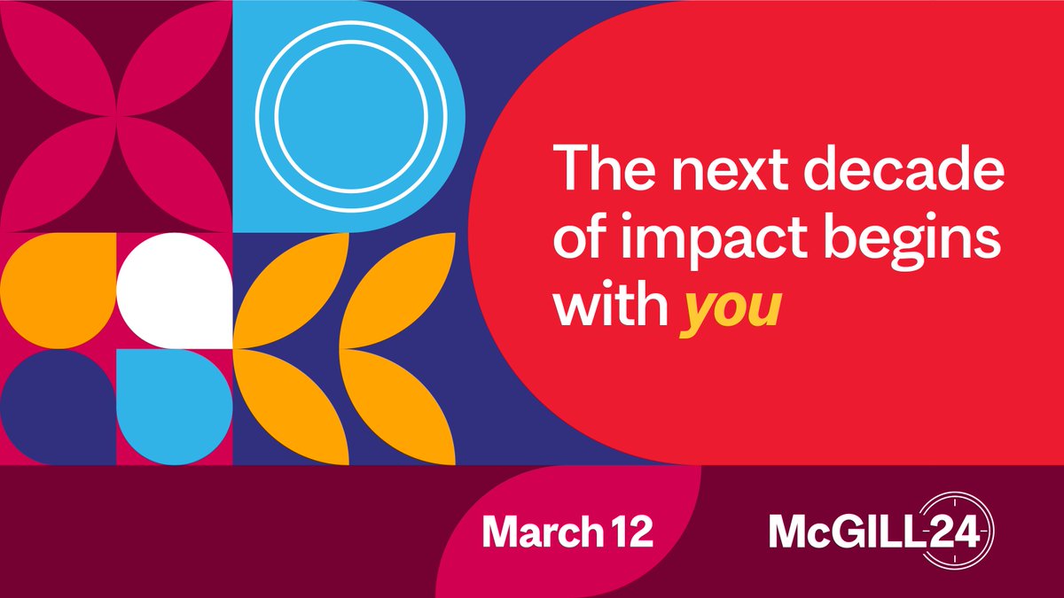 MI4 (@mi4innovates) on Twitter photo On March 12, you can support <a href="/TinyEarthNet/">Tiny Earth</a> <a href="/mcgillu/">McGill University</a> 🌎and have your gift amplified by matching funds and challenges! Join MI4 and donate here:
alumni.mcgill.ca/give/?allocati… On March 12, you can support <a href="/TinyEarthNet/">Tiny Earth</a> <a href="/mcgillu/">McGill University</a> 🌎and have your gift amplified by matching funds and challenges! Join MI4 and donate here:
alumni.mcgill.ca/give/?allocati…