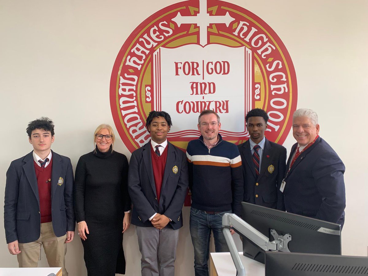 St. Joseph's Catholic School (@stjosephscomp) on Twitter photo A great opportunity thanks to <a href="/TaithWales/">Taith</a> and <a href="/WG_Education/">Welsh Government Education</a> to visit New York this month. Students and staff had the chance to see how education works in <a href="/ArchNY_Schools/">NY Catholic Schools</a> and experience a different culture and place. It was fantastic to speak to schools in NYC about life there! A great opportunity thanks to <a href="/TaithWales/">Taith</a> and <a href="/WG_Education/">Welsh Government Education</a> to visit New York this month. Students and staff had the chance to see how education works in <a href="/ArchNY_Schools/">NY Catholic Schools</a> and experience a different culture and place. It was fantastic to speak to schools in NYC about life there!