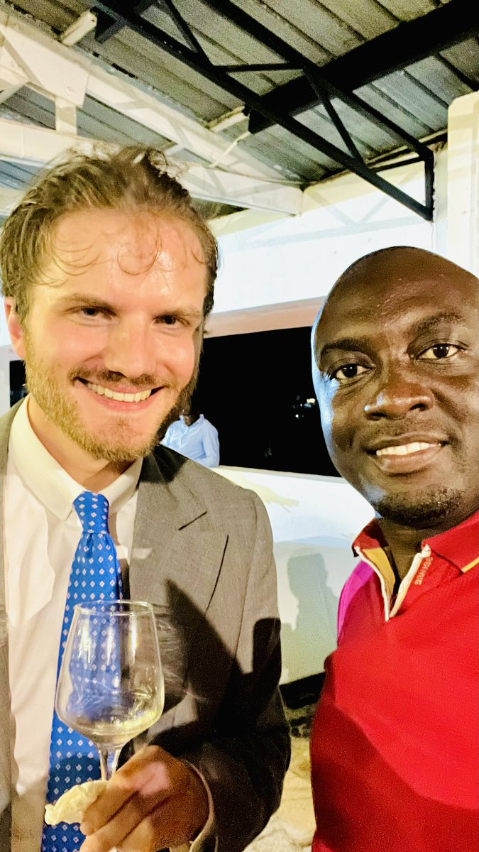 Fussi2015's tweet photo. Such a great moment this evening at Coral Beach Hotel when I attended the @AmChamTZ Cocktail Networking Session and discussed the evolving landscape of U.S. foreign policy on trade and Foreign Direct Investment. @NengaiD https://t.co/YyH4mxLGaY