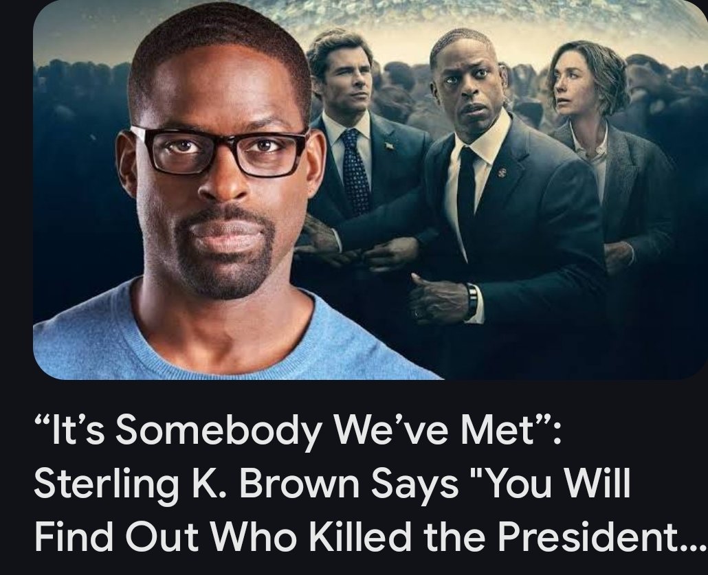 If you're following along with #Paradise, let us know who you think killed the President?

#Hulu #Disney #President #Finale