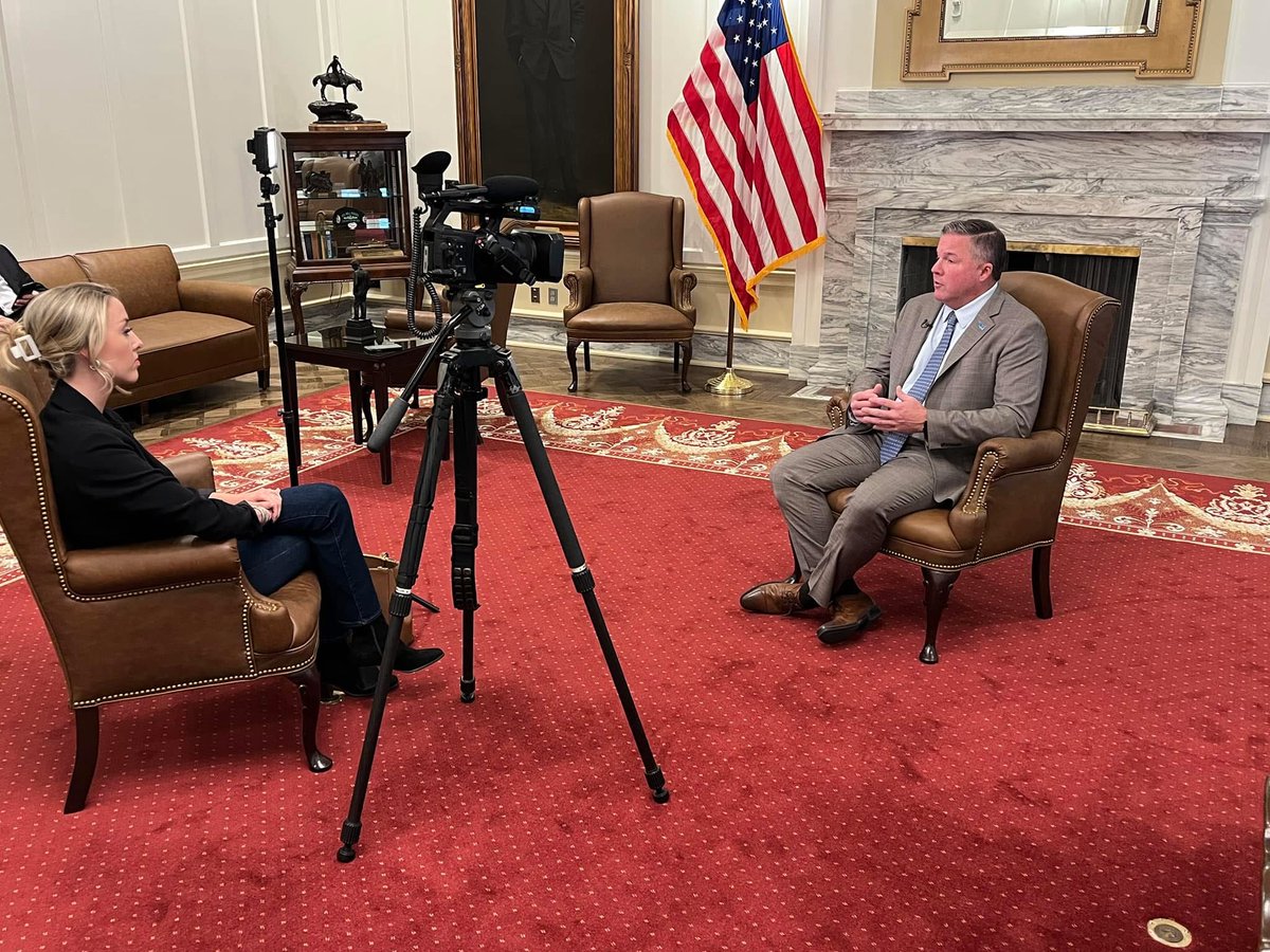 Catch my interview with <a href="/NEWS9/">News 9</a>’s <a href="/HaleyWegerNews9/">Haley Weger</a> tonight at 6 pm. We sat down to discuss a piece of legislation I recently received committee approval on to eliminate outdated and redundant commissions that are no longer needed.
