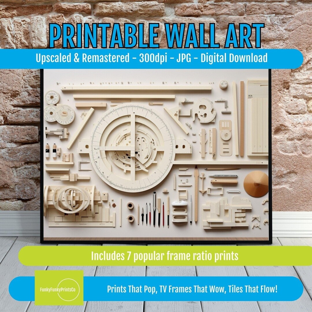 funkfunkyprints's tweet image. Architectural Tools Knolling Printable Wall Art, Minimalist Flat Lay Digital Download, Modern Design Studio Decor, Creative Office Artwork **Exclusive Discount Code SOCIAL25 to save 25% OFF items in our Shop!**
#ArchitecturalTools #KnollingDigitalArt #Cr… instagr.am/p/DGoMyfez0z7/