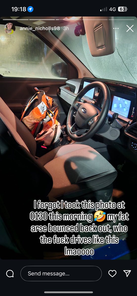 On a colleagues insta story: Absolutely no comment who this was whatsoever #shortgirlproblems 😭😭😭😭