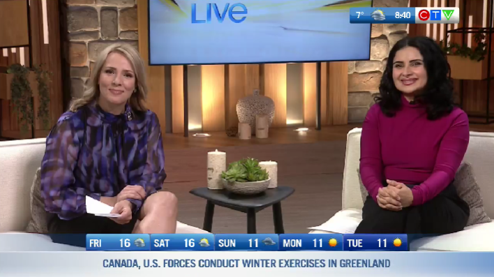 CTVYMVancouver's tweet photo. CTV Morning Live's @Keri_Adams chats The Biz with @VirginRadioVan Morning Show Host, @NiraArora of #HollyNira:
🧹 #ArianaGrande & #CynthiaErivo's #Oscars2025 performance!
🎬 #WhiteChicks2 in the works!
📽️ Is #MeghanMarkle copying @pamelaanderson?
https://t.co/vl6CrwmwCQ https://t.co/clDsrlfE5Q