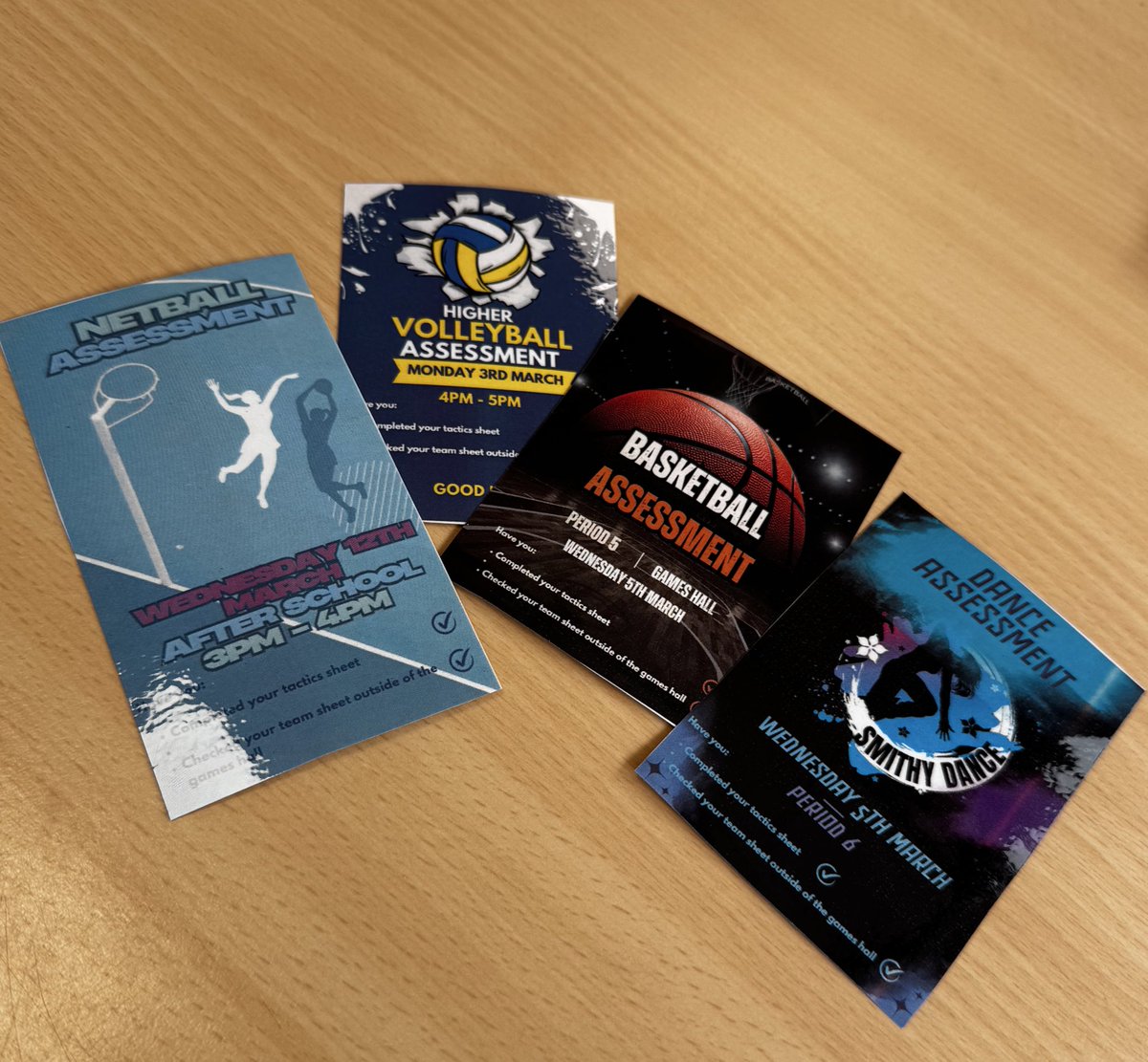 SmithyPE (@smithycroftpe) on Twitter photo ‼️National 5 & Higher Candidates‼️
Performance 2 is fast approaching.
🏐🩰🤸♀️🏀
Check in with your PE teacher for:
🔹Names & Times
🔹Assessment Areas
🔹Performance Criteria (N5 & H)
<a href="/smithycroft282/">Smithycroft Secondary</a>
#webelong #welearn #weachieve ‼️National 5 & Higher Candidates‼️
Performance 2 is fast approaching.
🏐🩰🤸♀️🏀
Check in with your PE teacher for:
🔹Names & Times
🔹Assessment Areas
🔹Performance Criteria (N5 & H)
<a href="/smithycroft282/">Smithycroft Secondary</a>
#webelong #welearn #weachieve