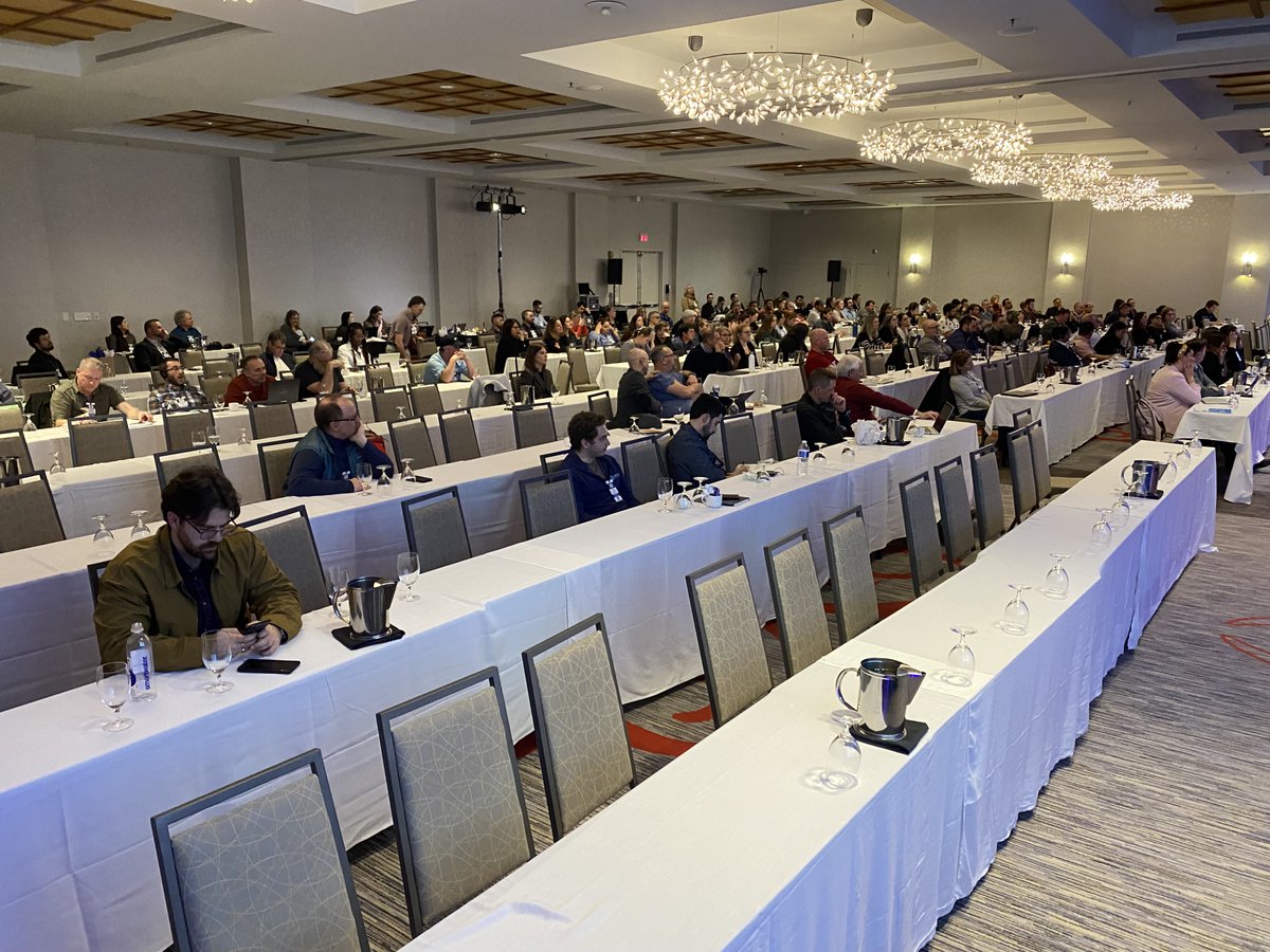 Always a pleasure to meet people with a passion for sustainable fishing gears!  A special thank-you to everyone who helped organize the 2nd International Fishing Gear Innovation Summit.