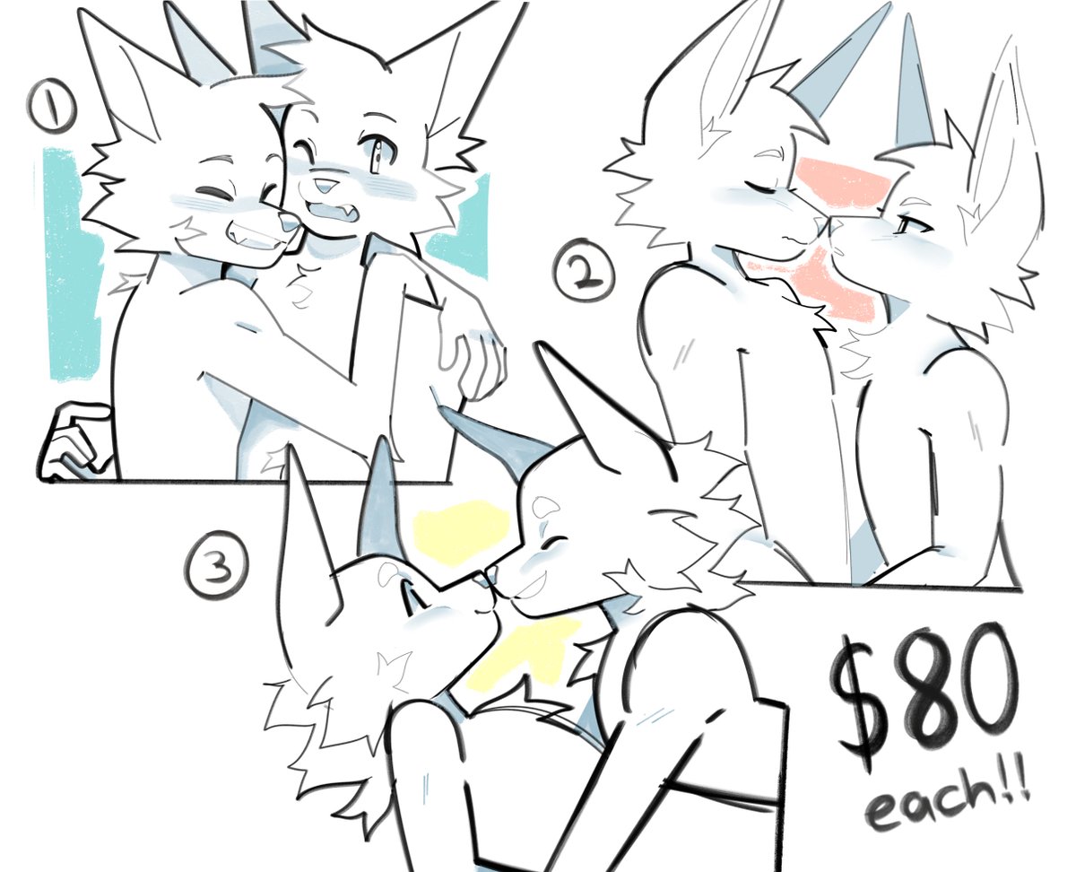 spicynred's tweet image. bringing these ychs back! need the funds for groceries, bills and college funds 

rts are appreciated, tysm!! 💌