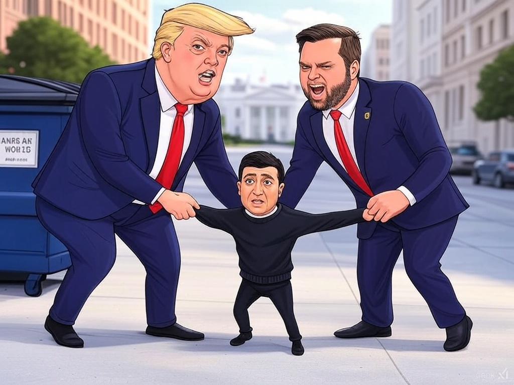 But Biden promised me that I will win the war!