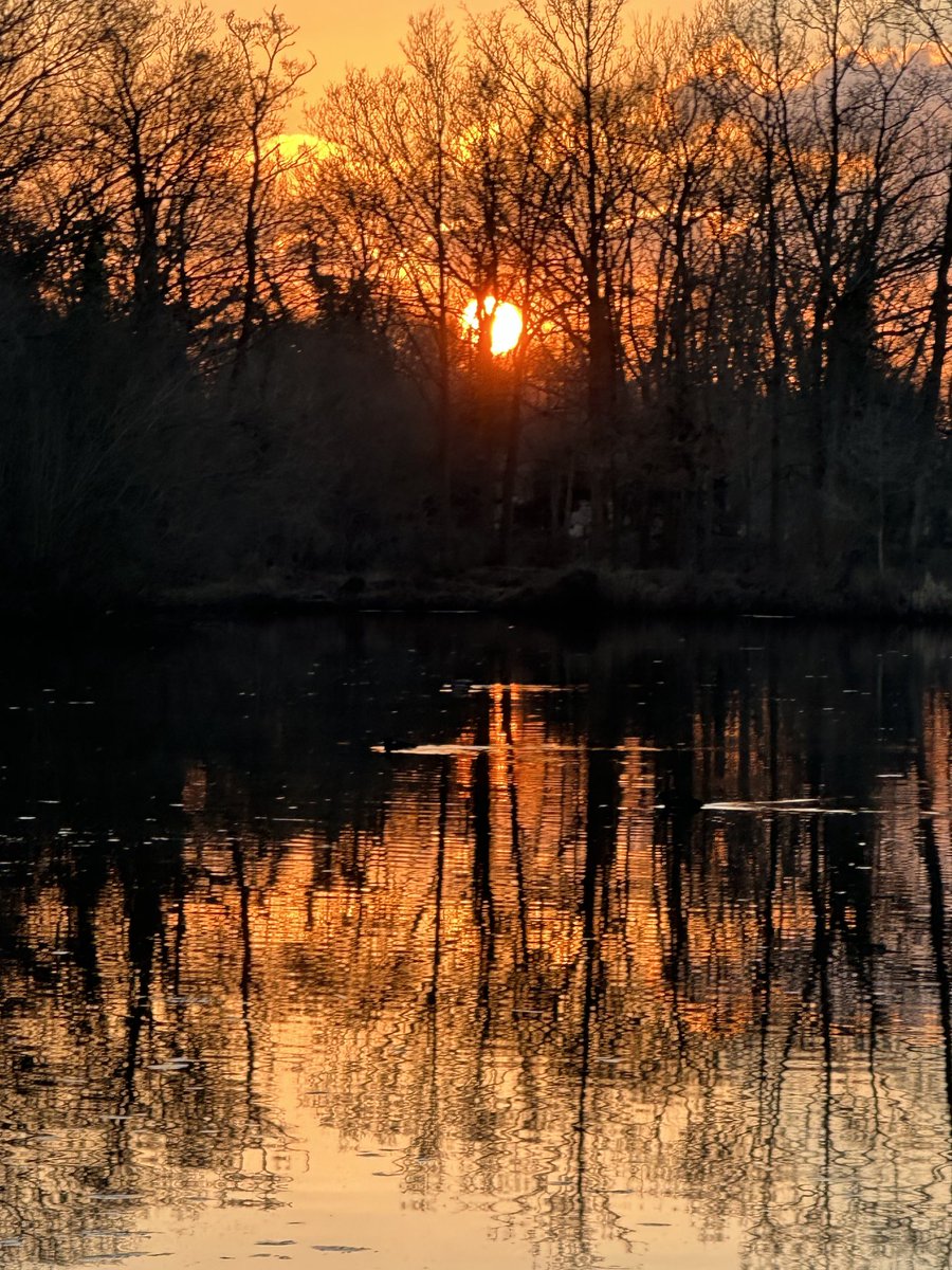 All in all a lovely week topped off by a grand sunset. Now getting ready for a weekend in The West Country.