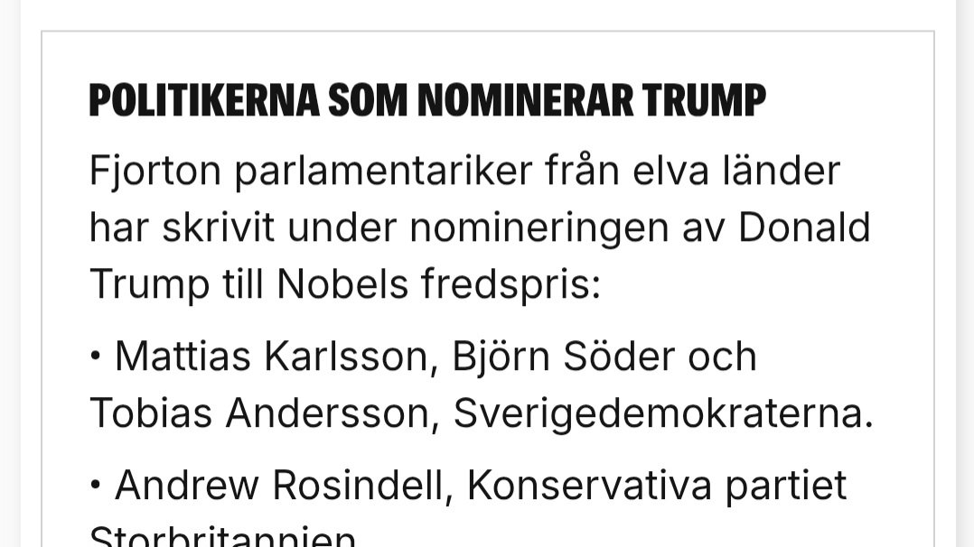 Ulf Kristersson gav Björn Söder ordförandeposten i den svenska OSSE-delegationen