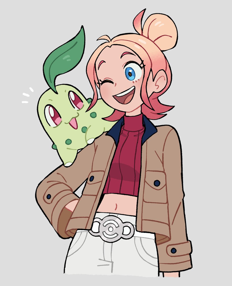 new pokemon rival is kinda cute