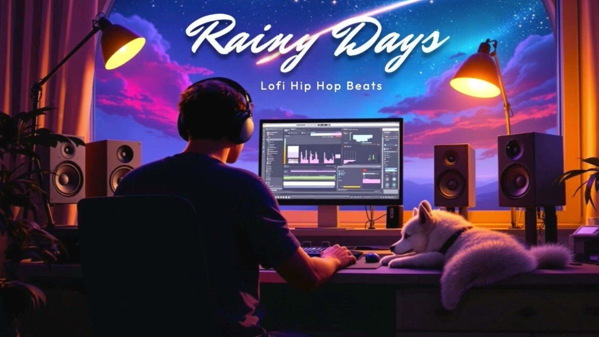 WaveBeatsMP's tweet photo. 🌧️ Rainy Days 🌧️ | Lofi Hip Hop Beats to Chill, Study & Relax | By Wave ... https://t.co/4euHBZKQ1T via @YouTube #رمضان_السبت #HOPE_ON_THE_STAGE_TOUR_SEOUL #LCDLFAllStars #GoodBadUglyTeaser #wavebeats #music #lofibeats https://t.co/VkcS5W3wY8