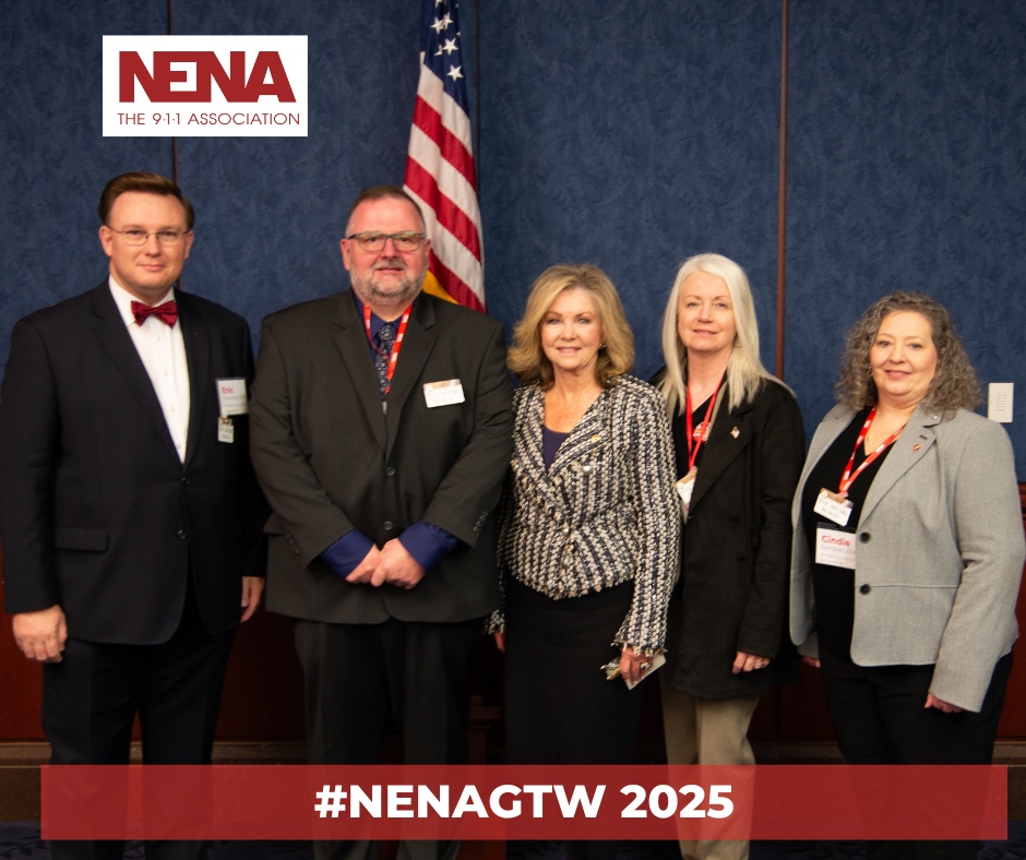 911NENA911's tweet photo. ☕🏛️This week at the #NENAGTW Congressional Breakfast on Capitol Hill, a bipartisan group of 9-1-1 champions came together to express their admiration for the 9-1-1 community and reaffirm their commitment to strengthening emergency communications. https://t.co/gDZARLOSeK