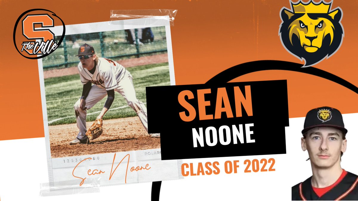 Wishing the best of luck to 2022 graduate Sean Noone and the King's College baseball team!