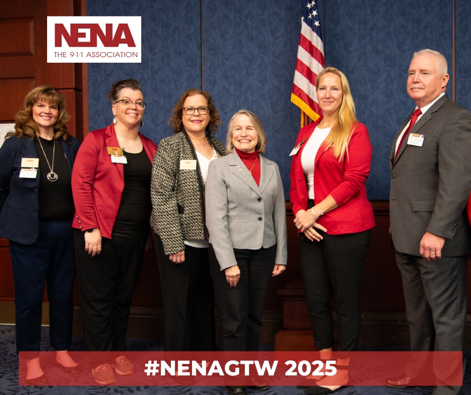 ☕🏛️This week at the #NENAGTW Congressional Breakfast on Capitol Hill, a bipartisan group of 9-1-1 champions came together to express their admiration for the 9-1-1 community and reaffirm their commitment to strengthening emergency communications.