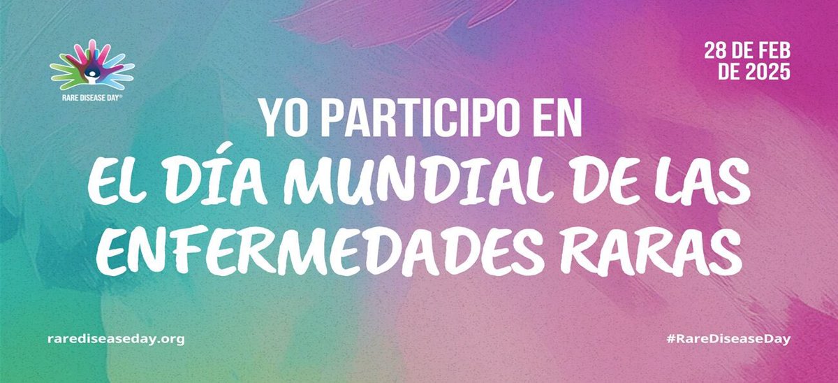 De nuevo ha sido un placer divulgar las #enfermedadesraras, la ponencia ha ido genial y que se levantase la gente al final aplaudiéndome me ha emocionado. Ha sido una experiencia top

Gracias !

#diamundialenfermedadesraras  #visibilizaLasER