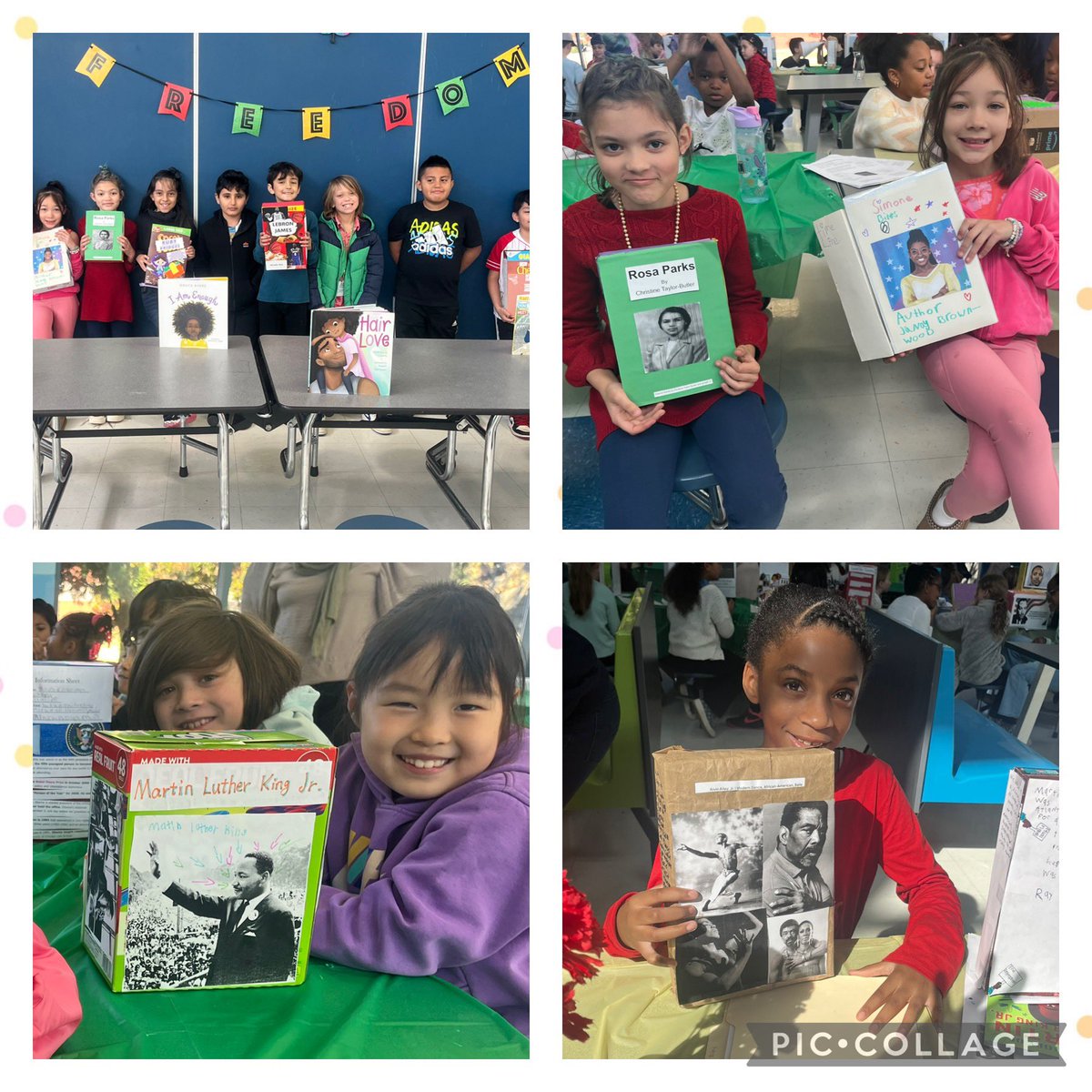 Third graders presented their Black History Month cereal box reports, bringing history to life in a way that felt far more impactful than simply reading the morning newspaper. They are cereal-ously amazing! #GlobalLeaders #InspirationalPresentations #BHM25 <a href="/MollyMo518/">Molly Montgomery</a> <a href="/Ms_Devone/">Ms. Devone</a>