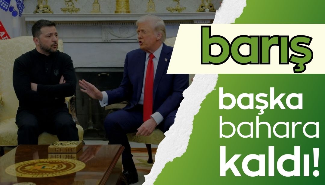 Oval Ofis’te Trump ve Zelenski arasında büyük kavga: Barış başka bahara kaldı

▫️Beyaz Saray’da gerçekleşen kritik Trump-Zelenskiy zirvesi, tarihi bir diplomatik felakete dönüştü. İkili arasında çıkan tartışmada kameralara gergin anlar yansıdı.

turkinform.com/oval-ofiste-tr…