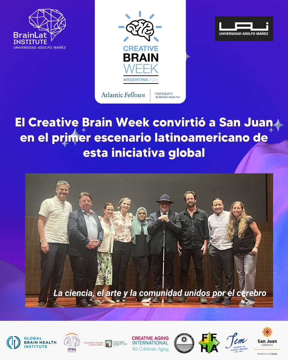 BrainLat UAI (@brainlatuai) on Twitter photo 🎶 La música no solo es arte, también es ciencia y salud.
En San Juan, el #CreativeBrainWeek mostró cómo la música puede transformar vidas y mejorar la salud cerebral. Descubre más sobre esta iniciativa en <a href="/diariodecuyoweb/">Diario de Cuyo</a> 🧠👇
🔗 t.ly/gmlyU 🎶 La música no solo es arte, también es ciencia y salud.
En San Juan, el #CreativeBrainWeek mostró cómo la música puede transformar vidas y mejorar la salud cerebral. Descubre más sobre esta iniciativa en <a href="/diariodecuyoweb/">Diario de Cuyo</a> 🧠👇
🔗 t.ly/gmlyU