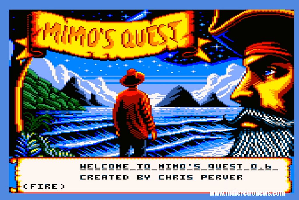 Indie_RetroNEWS's tweet image. Indie Retro News: Mimo's Quest - A WIP adventure game for the Amstrad by CP Soft! indieretronews.com/2025/02/mimos-… #retrogaming #gaming #amstradcpc #amstrad @RetroGamingRVG @TheRetroAsylum @ClassicReplay @xyphoe