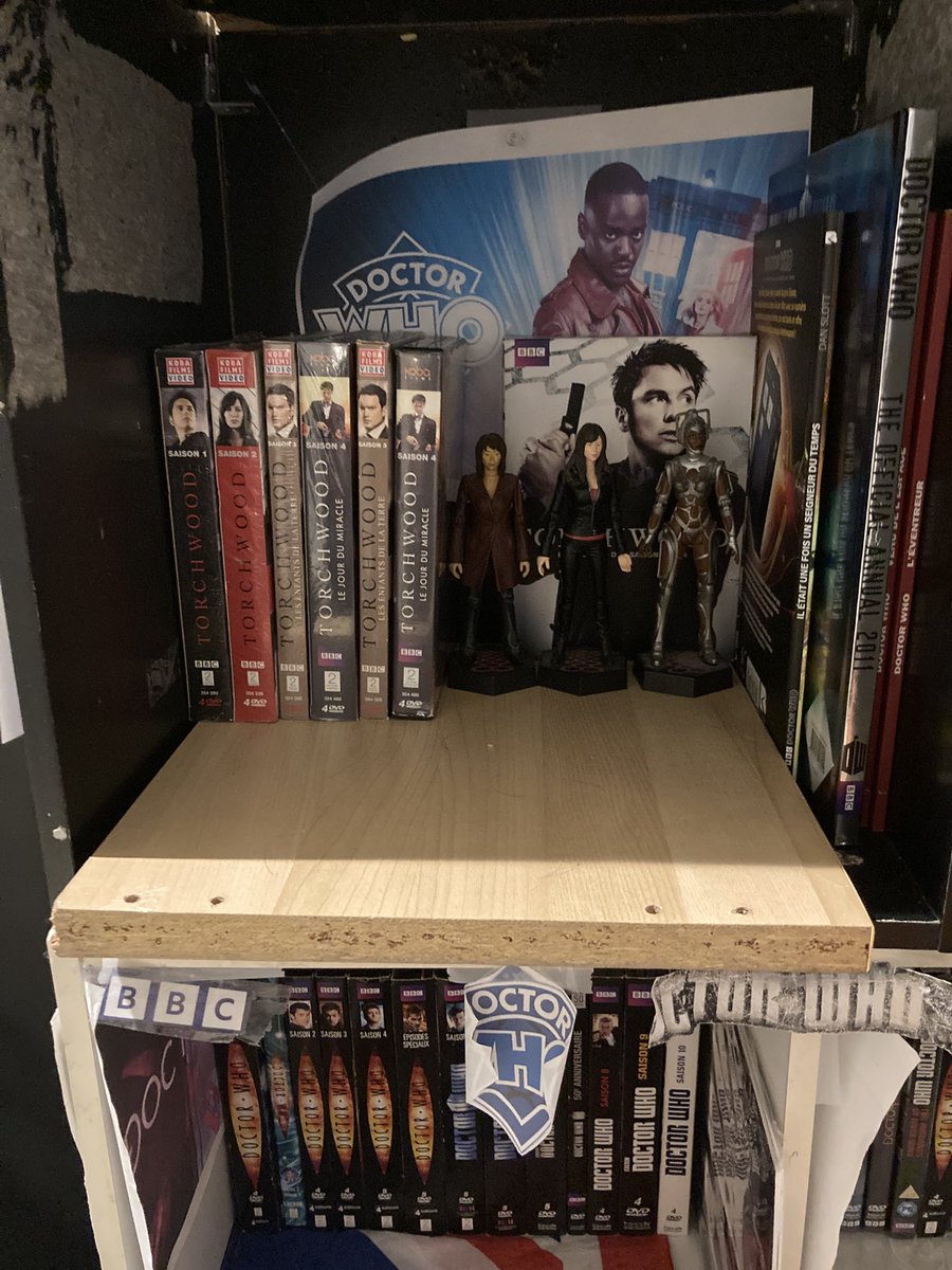 passionDisqev's tweet photo. Ma collection Doctor Who https://t.co/GhCVQrzkHF