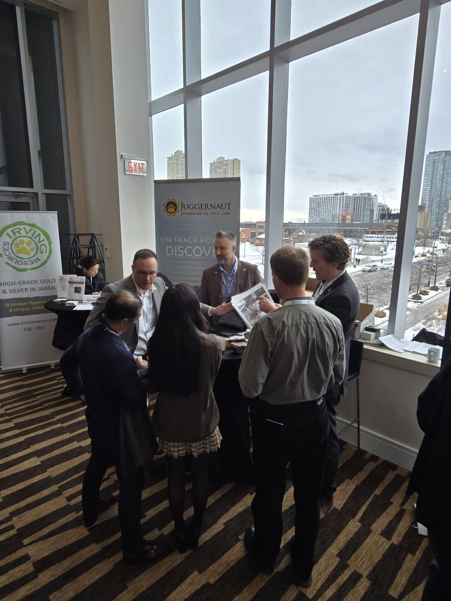Juggernaut attending MIF in Toronto.