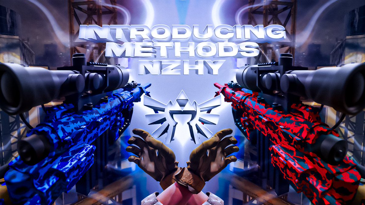 Introducing Link Nzhy &amp; Link Methods later today!👀