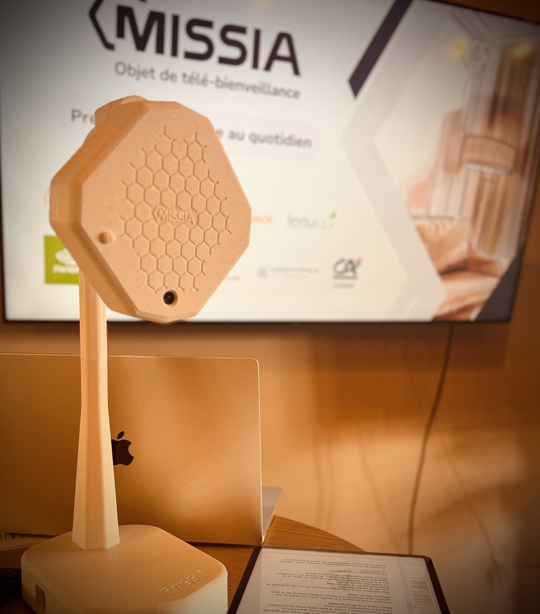 Je suis toujours très fier de voir naître et grandir ces innovations issues de notre territoire. Grâce à un système d’intelligences artificielles, la Startup Neural Vision, via MISSIA, maintiendra nos aînés à domicile. Nous sommes à vos côtés ! Forza 💪🏼<a href="/pays_ajaccien/">CAPA</a> <a href="/IEI_Inizia/">Incubateur de Corse</a>