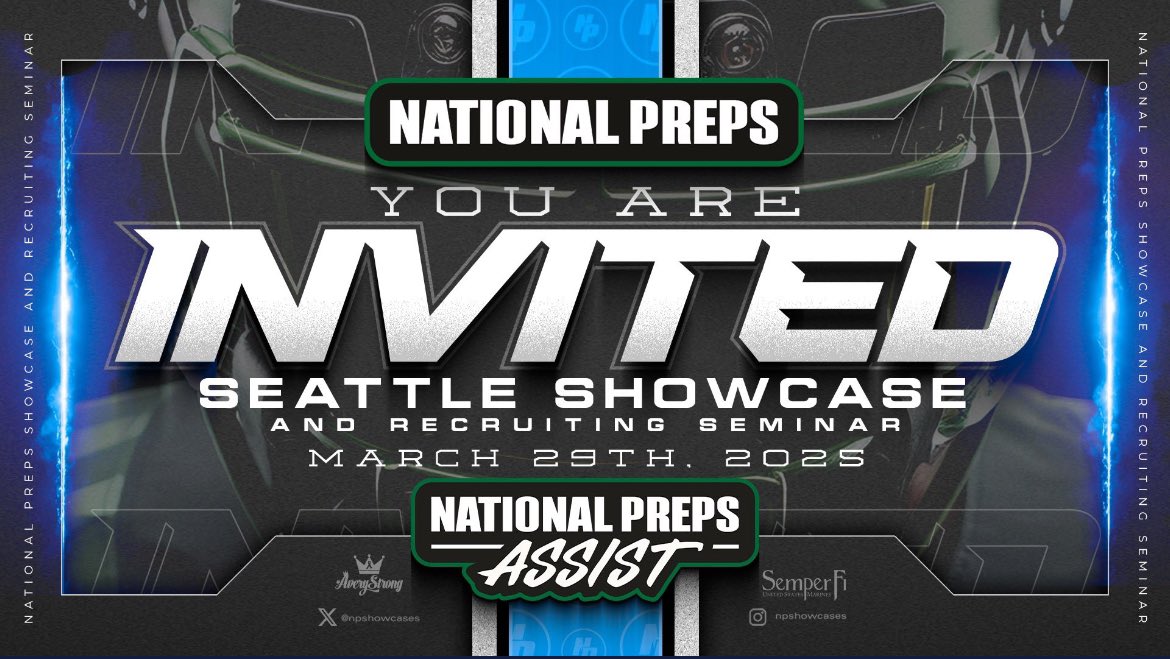 Peter Schmidt (@peterschmidtttt) on Twitter photo Blessed to be invited to The National Prep Showcase this March! Can’t wait to compete! 🙌🙌
<a href="/CoachSalle/">Coach Salle</a> <a href="/JWilley3/">John Willey</a> <a href="/djwilson5/">DJ Wilson</a> Blessed to be invited to The National Prep Showcase this March! Can’t wait to compete! 🙌🙌
<a href="/CoachSalle/">Coach Salle</a> <a href="/JWilley3/">John Willey</a> <a href="/djwilson5/">DJ Wilson</a>