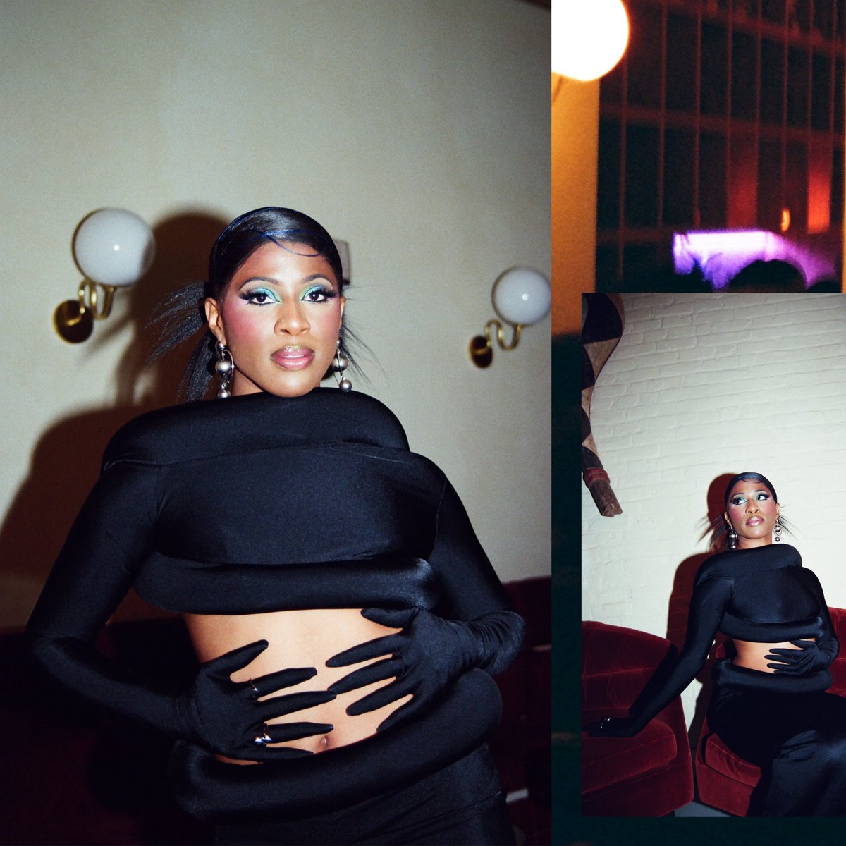 MBSchonze's tweet photo. getting very good at taking pictures

@KingCourtnie | "Poison" Release Party 
Damballa, Brooklyn 
2/18/25 https://t.co/XRrxzTpgPx