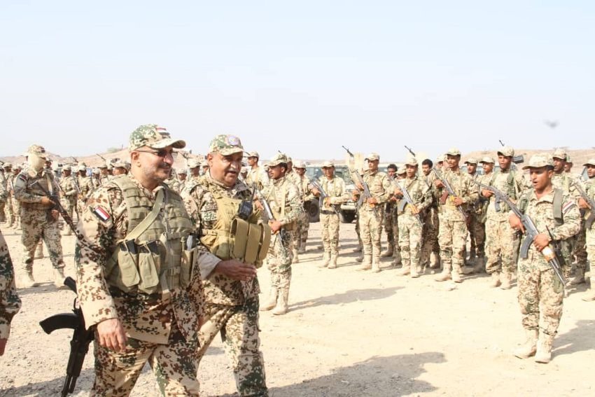 العميد طارق صالح يتفقد القوات في محور البرح ويؤكد: نحن أقرب إلى النصر من أي وقت مضى

أكد عضو مجلس القيادة الرئاسي، العميد طارق صالح، أن النصر في المعركة الوطنية لاستعادة الدولة وعاصمتها التاريخية صنعاء أقرب من أي وقت مضى.

جاء ذلك خلال زيارته، اليوم الجمعة، الى محور البرح للاطلاع