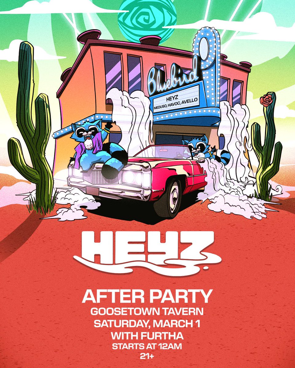 heyzmsc's tweet photo. DENVER 🚨 we doing an after party across the street from Bluebird on Saturday https://t.co/DglKMvt2uH