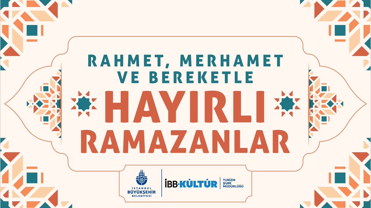 Mübarek Ramazan ayı, bereketi ve huzuruyla sofralarımıza, birlik ve beraberliğiyle gönüllerimize gelsin. 

Hayırlı Ramazanlar!