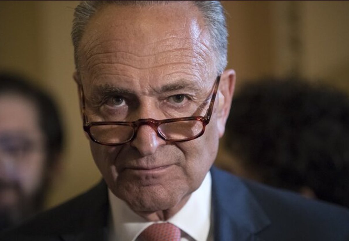 ❗️Trump and Vance are doing Putin's dirty work, - Senate Democratic leader Schumer.