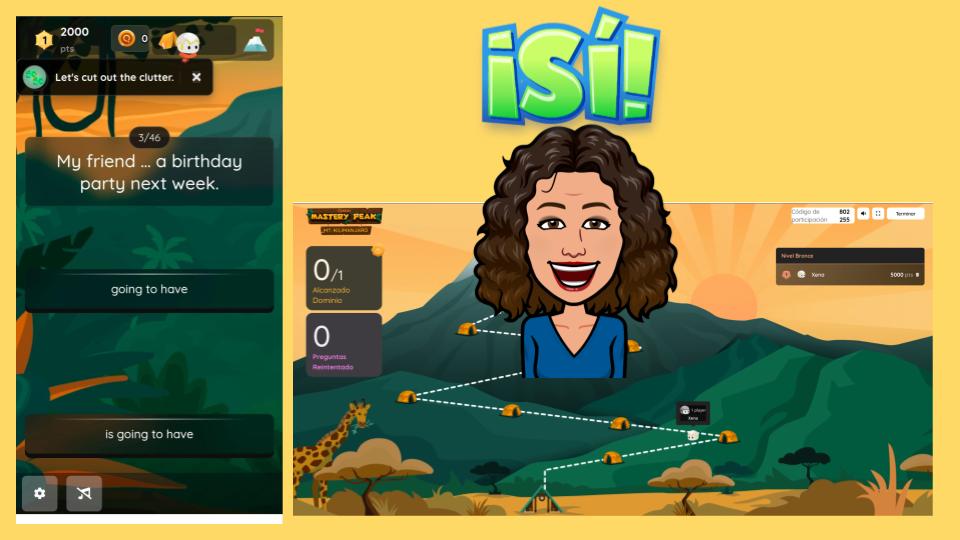 ¡Utiliza la nueva función ‘Mastery Peak Mode’ en Quizizz para mejorar la participación del alumnado! #youcanwithquizizz,<a href="/quizizz/">Quizizz</a> <a href="/alanacolabella/">Alana Colabella</a> #youcanwithquizizz