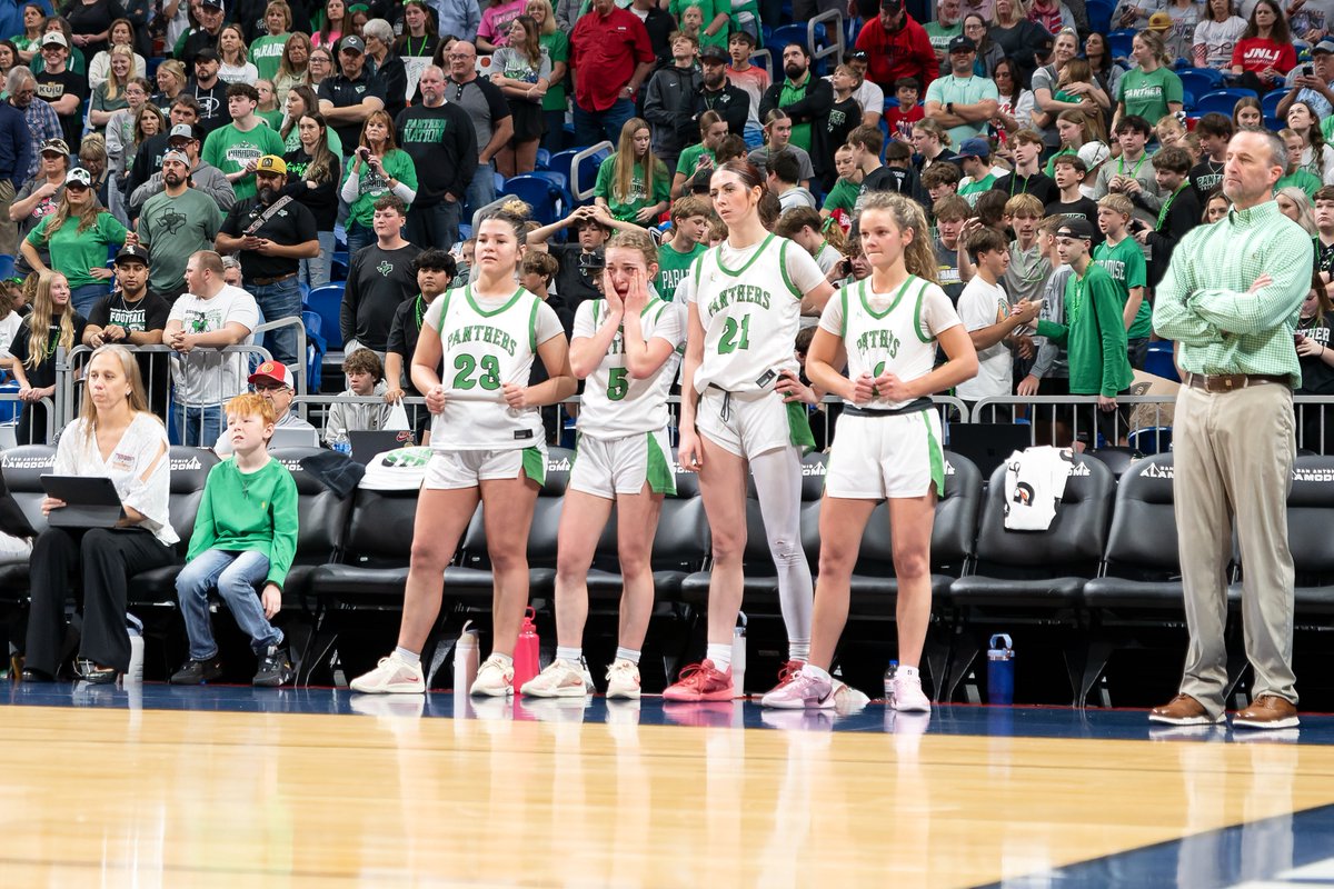 The Lady Panthers’ (27-11) historic run through the postseason came to an abrupt end against Kountze on Friday, where Paradise fell 69-40 to the Lionettes in the 3A Division II state championship game.

Free story: wcmessenger.com/articles/lady-…
