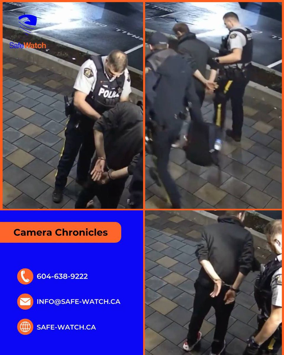 SafeWatchLive's tweet image. Caught &amp;amp; Secured! 🎥

A criminal attempt shut down in real time! SafeWatch detected, police responded, and the suspect was apprehended—another win for security done right.

#SafeWatch #SecuritySuccess #CrimeStopped #SafetyFirst #ProtectWhatMatters #RealTimeSecurity