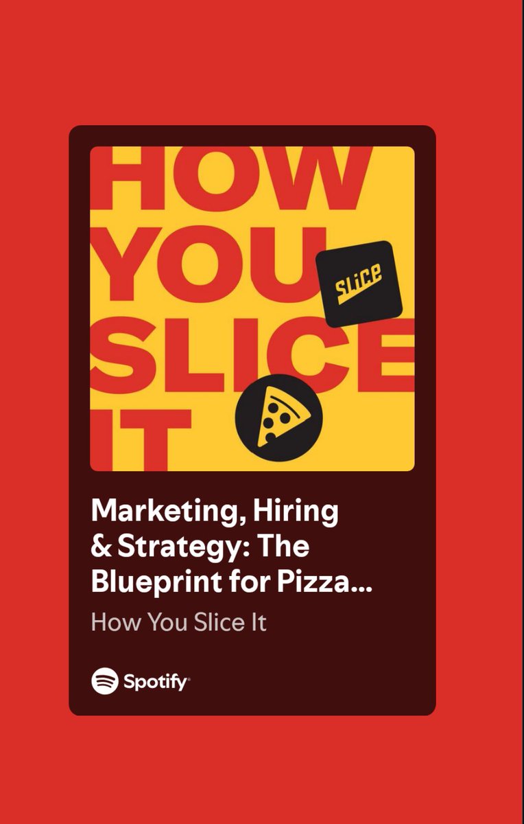 BRUCE IRVING π (@thebruceirving) on Twitter photo Had a great time talking with Robert from Palazzo Di Pizza in Royal Oak, MI. His energy is next level, and his story is π₯.
We got into marketing, hiring, and what it takes to run a Top 50 pizzeria. If you own a shop, donβt miss this one. π
<a href="/slice/">Slice π</a>
open.spotify.com/episode/4NZhXEβ¦ Had a great time talking with Robert from Palazzo Di Pizza in Royal Oak, MI. His energy is next level, and his story is π₯.
We got into marketing, hiring, and what it takes to run a Top 50 pizzeria. If you own a shop, donβt miss this one. π
<a href="/slice/">Slice π</a>
open.spotify.com/episode/4NZhXEβ¦