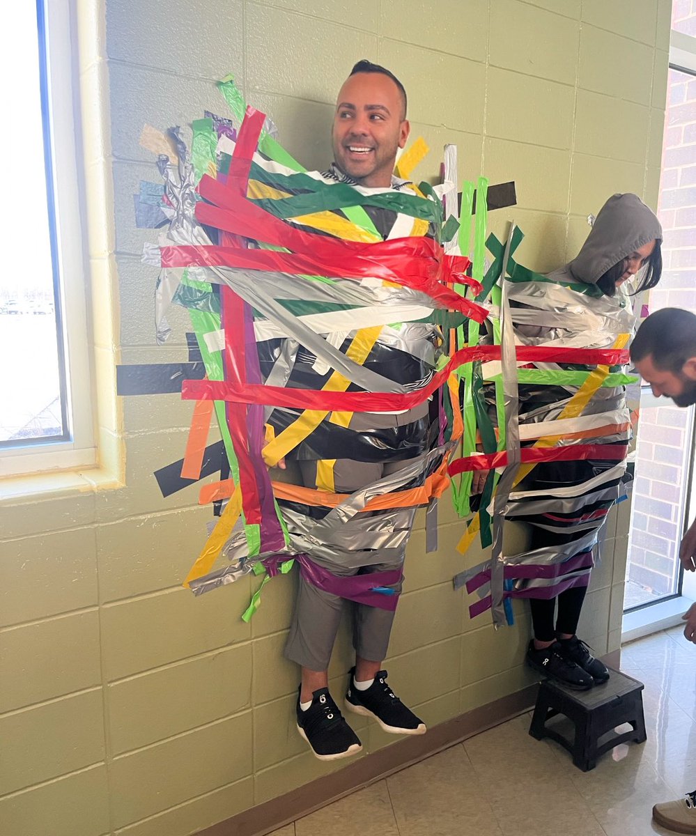 Mr. Baldino (@mrbaldinomhs) on Twitter photo Our Class of 2026 “Taped-a-Teacher” today during unit lunch! Kudos to our class officers who made the event happen and special thanks to Ms. Rana, Mr. Stuart, Senor Centeno for supporting our juniors and making lunch just a bit more fun for everyone! <a href="/PrincipalPino/">Heather Pino-Beattie</a> Our Class of 2026 “Taped-a-Teacher” today during unit lunch! Kudos to our class officers who made the event happen and special thanks to Ms. Rana, Mr. Stuart, Senor Centeno for supporting our juniors and making lunch just a bit more fun for everyone! <a href="/PrincipalPino/">Heather Pino-Beattie</a>